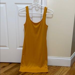 Mustard sundress